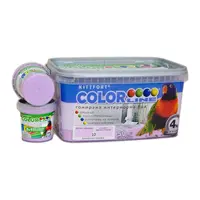 Латексова боя Kittfort цветна  4 кг, лавандула 10, Colorline