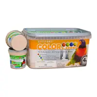 Латексова боя Kittfort цветна  4 кг, бял шоколад 03, Colorline