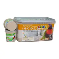 Латексова боя Kittfort цветна  4 кг, кафе лате 04, Colorline