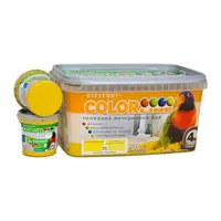 Латексова боя Kittfort цветна  4 кг, слънчоглед 05, Colorline
