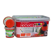 Боя латексова Kittfort цветна  4 кг, теракота 16, Colorline - product - 006 CLL3714