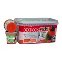 Латексова боя Kittfort цветна  4 кг, теракота 16, Colorline