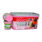 Боя латексова Kittfort цветна  4 кг, розова 18, Colorline - product - 006 CLL3716