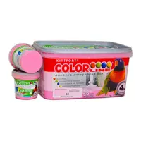 Латексова боя Kittfort цветна  4 кг, розова 18, Colorline