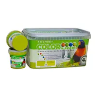 Латексова боя Kittfort цветна  4 кг, планинска ливада 19, Colorline