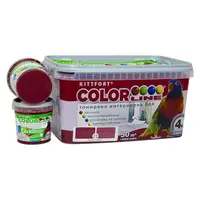 Латексова боя Kittfort цветна  4 кг, череша 21, Colorline