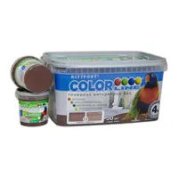 Латексова боя Kittfort цветна  4 кг, нуга 13, Colorline