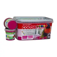 Латексова боя Kittfort цветна  4 кг, виненочервена 15, Colorline