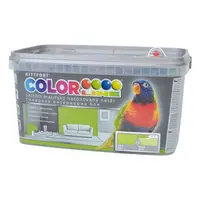 Латексова боя Kittfort цветна  4 кг, киви 23, Colorline