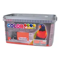 Латексова боя Kittfort цветна  4 кг, личи 24, Colorline
