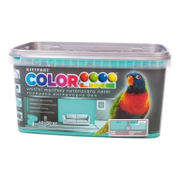 Боя латексова Kittfort цветна  4 кг, карибско син 32, Colorline - product - 006 CLL3834