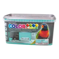 Латексова боя Kittfort цветна  4 кг, карибско син 32, Colorline