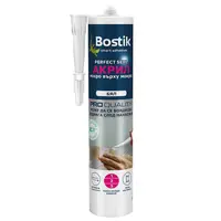 Лепило уплътнително Bostik акрилно за пукнатини и фуги  300 мл, бяло, Perfect Seal