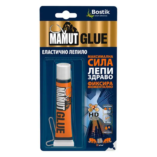 Лепило универсално Bostik полимерно  25 мл, Mamut