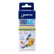 Лепило Bostik двукомпонентно цианкрилатно секундно за пластмаса 10 г, Turbo Inject - product - 006 DBR4263