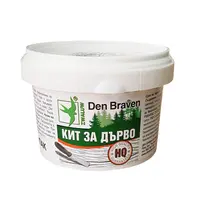 Кит за дърво Den Braven акрилен  0.35 кг, светъл чам