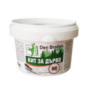 Кит за дърво Den Braven акрилен  0.35 кг, бял - product - 006 DBR2634