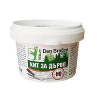 Кит за дърво Den Braven акрилен  0.35 кг, бял