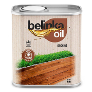 Масло Belinka за дърво  0.75 л, палисандър, Oil Decking - product - 006 DKS4177