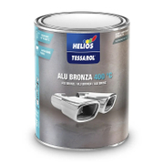 Алкидна боя Helios за дърво и метал  0.75 л, сребърна, Tessarol Alu Bronze - product - 006 DKS3276