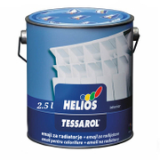 Емайллак Helios алкиден за радиатори 2.5 л, бял, Tessarol - product - 006 DKS3277