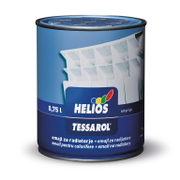 Емайллак Helios алкиден за радиатори 0.75 л, бял, Tessarol - product - 006 DKS3278