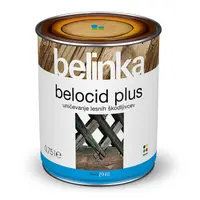 Грунд за дърво Belinka алкиден импрегниращ  0.75 л, безцветен, Belocid Plus