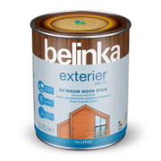 Лак акрилен Belinka за дърво  0.75 л, бял, Exterier №101 - product - 006 DKS3404