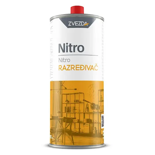 Разредител Helios за алкидна боя  0.9 л, Zvezda Nitro