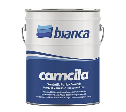 Лак Bianca Boya еднокомпонентен уретанов за паркет  2.50 л, гланц, Camcila
