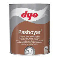 Боя за метал Dyo 3 в 1 за защита и репаратурни цели  0.75 л, черна гланц, Pasboyar
