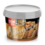 Декоративна мазилка Denel за вътрешно и външно приложение  10 кг, травертин, ProTravertino - product - 006 DNE3964