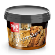 Декоративна мазилка Denel за вътрешно и външно приложение  25 кг, травертин, ProTravertino - product - 006 DNE3965