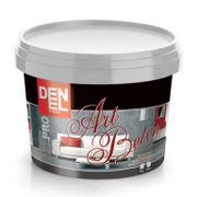 Декоративна мазилка Denel за вътрешно и външно приложение  10 кг, сива, ArtBeton - product - 006 DNE3966