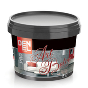 Декоративна мазилка Denel за вътрешно и външно приложение  25 кг, сива, ArtBeton - product - 006 DNE3967