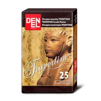Декоративна мазилка Denel за вътрешно и външно приложение  25 кг, травертин, Travertino