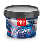 Боя за мазилка Denel акрилатна декоративна  5 кг, травертин, ProGlazes - product - 006 DNE3973