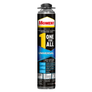 Полиуретанова пяна Henkel пистолетна монтажна  750 мл, Moment One For All - product - 006 DNK4006