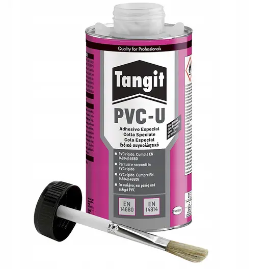 Лепило за твърдо PVC Tangit поливинилхлоридно  250 г, PVC-U