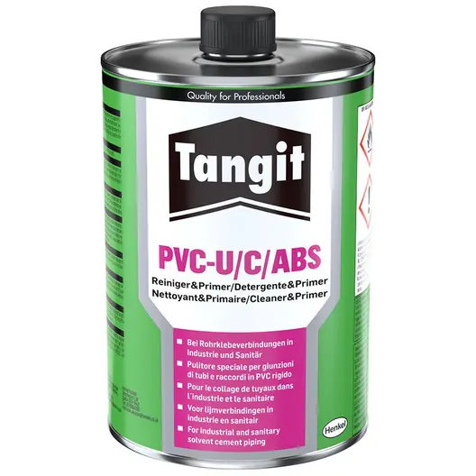 Препарат за почистване Tangit на пластмаса  1 л, Cleaner PVC-U/C/ABS