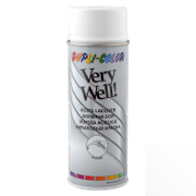 Спрей боя Dupli-Color флакон  0.4 л, сигнално бяла, RAL 9003, Very Well - product - 006 DNK 119