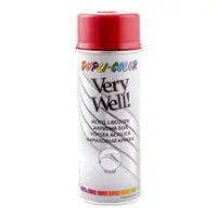 Спрей боя Dupli-Color флакон  0.4 л, рубиненочервена, RAL 3003, Very Well