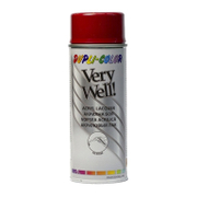 Спрей боя Dupli-Color флакон  0.4 л, кафяво-червена, RAL 3011, Very Well - product - 006 DNK 112