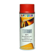 Спрей боя Dupli-Color термоустойчива  0.4 л, червена, Thermo - product - 006 DNK 123