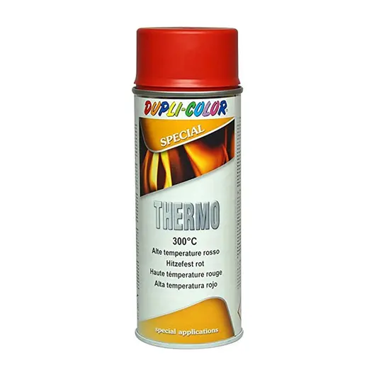 Спрей боя Dupli-Color термоустойчива  0.4 л, червена, Thermo