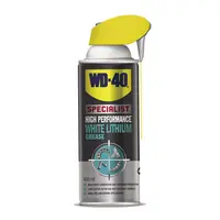 Спрей грес WD-40 литиева  0.4 л, бяла