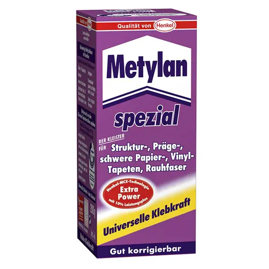 Лепило за тапети Henkel метилцелулозно  200 г, Metylan Spezial