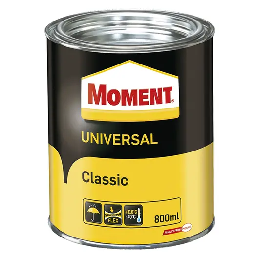 Полихлоропреново универсално лепило Henkel  800 мл, Moment Universal Classic