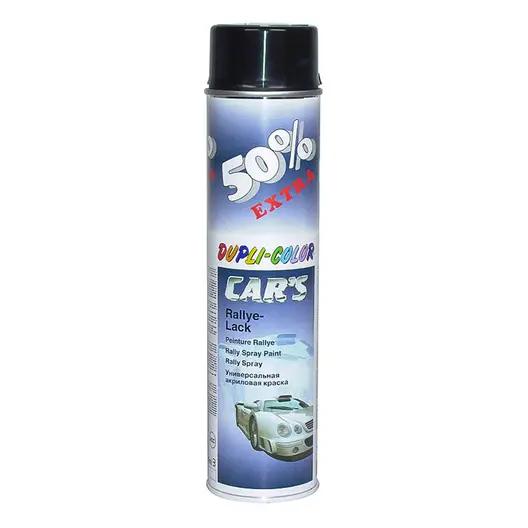 Спрей боя Dupli-Color флакон  0.6 л, черна гланц, Car's