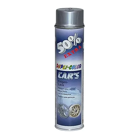 Спрей боя Dupli-Color флакон за джанти  0.6 л, мишосива, RAL 7005, Car's